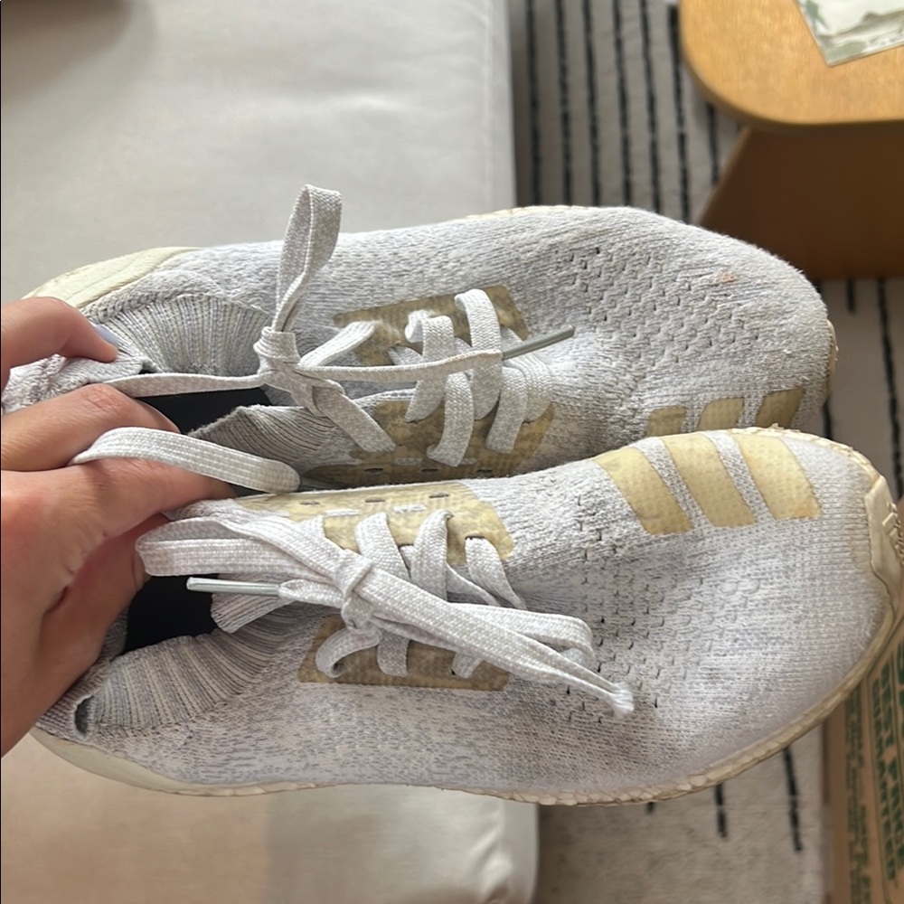Adidas White Ultraboosts